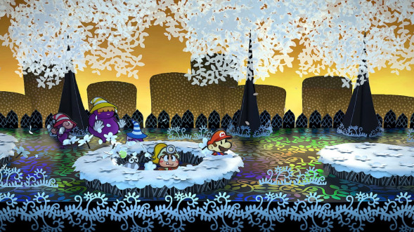 Игра Paper Mario: The Thousand-Year Door [Nintendo Switch, английская версия]