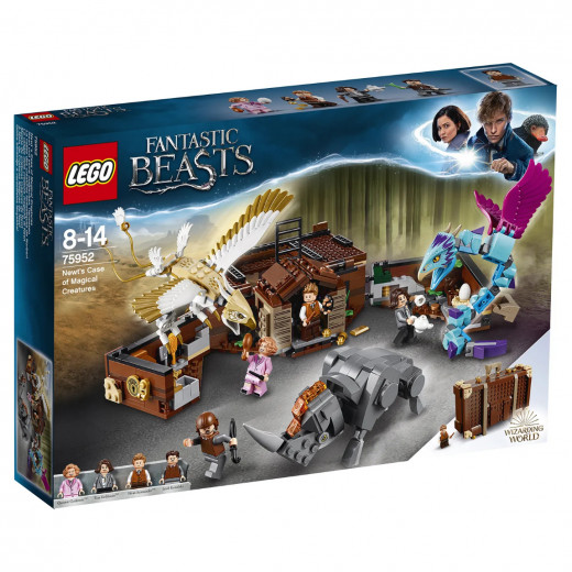 Конструктор LEGO Harry Potter 75952 Чемодан Ньюта Саламандера — 