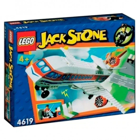 Конструктор LEGO Jack Stone 4619 Патрульный самолет AIR