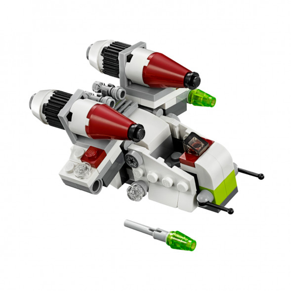 Конструктор LEGO Star Wars 75076 Республиканский истребитель