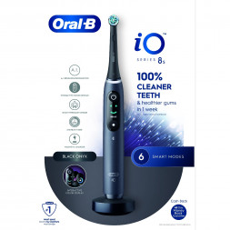 Электрическая зубная щетка Oral-B iO Series 8s, Black Onyx