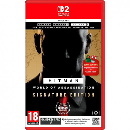 Игра Hitman World of Assassination Signature Edition [Nintendo Switch 2, русские субтитры] — 