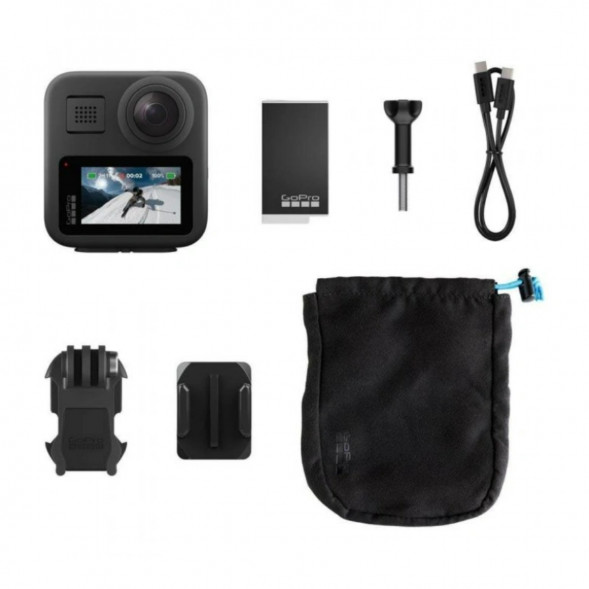 Экшн-камера GoPro Max 2 (2025), чёрный