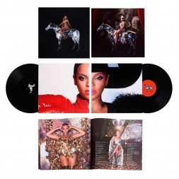 Виниловая пластинка Beyonce - Renaissance (Deluxe Edition Black Vinyl 2LP)