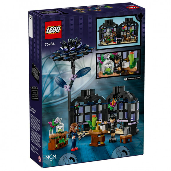 Конструктор LEGO Wednesday 76784 Цветок черного георгина в Москве