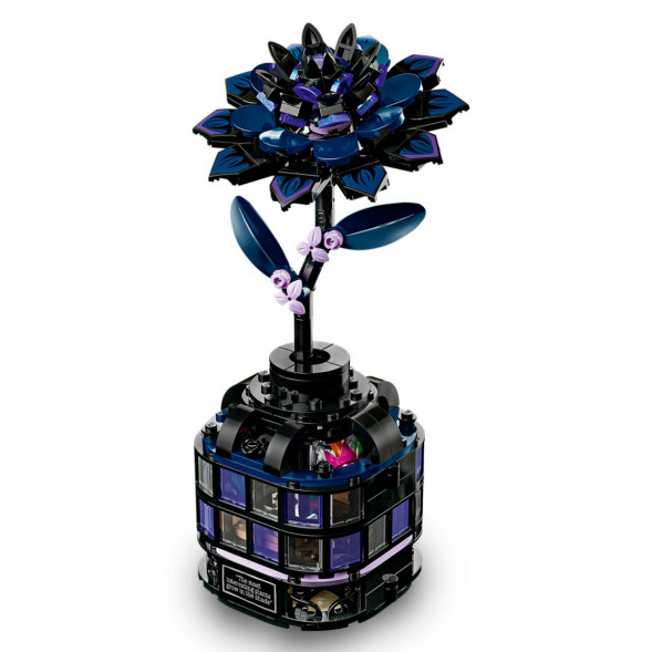 Конструктор LEGO Wednesday 76784 Цветок черного георгина в Москве