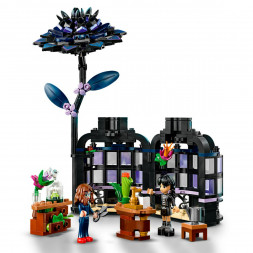 Конструктор LEGO Wednesday 76784 Цветок черного георгина