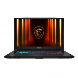Ноутбук MSI Katana 17 HX B14WGK-415XRUY (17.3&amp;quot;, Intel Core i7 14650HX 2.2 GHz, 16 ядер, 16GB DDR5, SSD 512 ГБ, GeForce RTX 5070 8GB, без ОС), черный