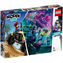 Конструктор LEGO Hidden Side 70428 Пляжный багги Джека