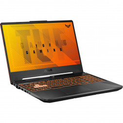 Ноутбук ASUS TUF Gaming A15 FA506NCG-HN330 (15.6&amp;quot;, IPS, AMD Ryzen 7 8845HS 3.8ГГц, 8-ядерный, 16ГБ DDR5, 512ГБ SSD, NVIDIA GeForce RTX 3050 - 4 ГБ, без ОС), черный