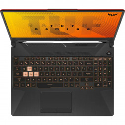 Ноутбук ASUS TUF Gaming A15 FA506NCG-HN330 (15.6&amp;quot;, IPS, AMD Ryzen 7 8845HS 3.8ГГц, 8-ядерный, 16ГБ DDR5, 512ГБ SSD, NVIDIA GeForce RTX 3050 - 4 ГБ, без ОС), черный
