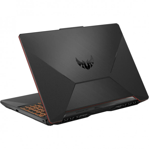 Ноутбук ASUS TUF Gaming A15 FA506NCG-HN330 (15.6&amp;quot;, IPS, AMD Ryzen 7 8845HS 3.8ГГц, 8-ядерный, 16ГБ DDR5, 512ГБ SSD, NVIDIA GeForce RTX 3050 - 4 ГБ, без ОС), черный