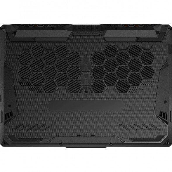 Ноутбук ASUS TUF Gaming A15 FA506NCG-HN330 (15.6&amp;quot;, IPS, AMD Ryzen 7 8845HS 3.8ГГц, 8-ядерный, 16ГБ DDR5, 512ГБ SSD, NVIDIA GeForce RTX 3050 - 4 ГБ, без ОС), черный