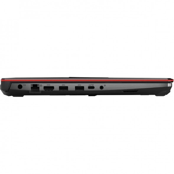 Ноутбук ASUS TUF Gaming A15 FA506NCG-HN330 (15.6&amp;quot;, IPS, AMD Ryzen 7 8845HS 3.8ГГц, 8-ядерный, 16ГБ DDR5, 512ГБ SSD, NVIDIA GeForce RTX 3050 - 4 ГБ, без ОС), черный