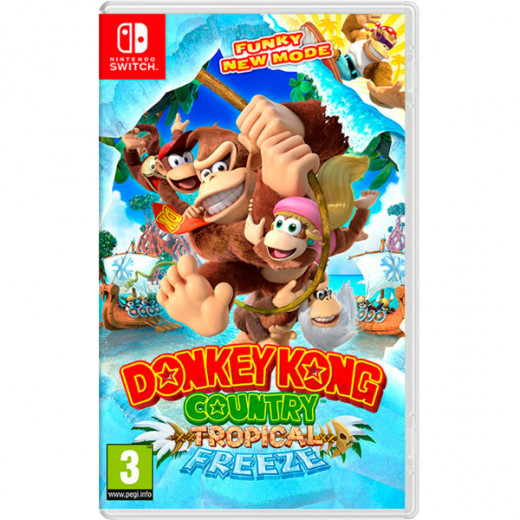 Игра Donkey Kong Country: Tropical Freeze [Nintendo Switch, английская версия] — 