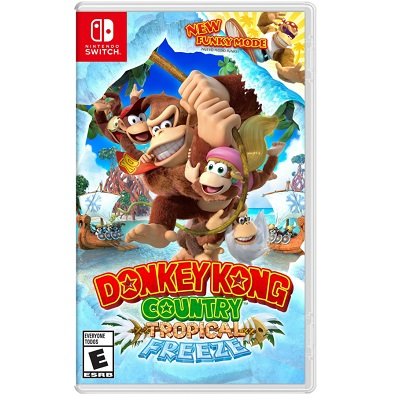 Игра Donkey Kong Country: Tropical Freeze для Nintendo Switch, картридж