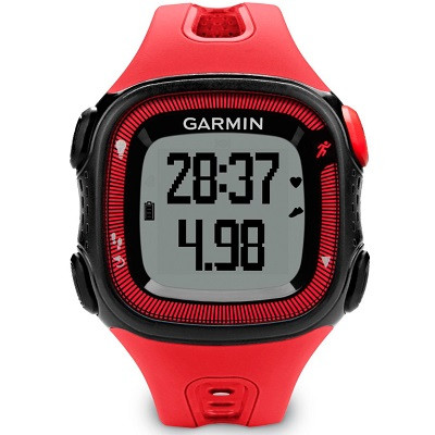 Умные часы Garmin Forerunner 15 GPS, красный