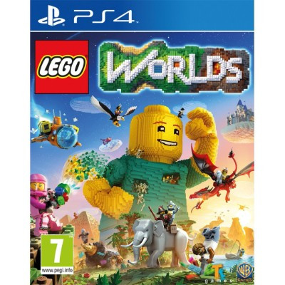 Игра LEGO Worlds [PS4, английская версия]