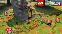 Игра LEGO Worlds [PS4, английская версия]