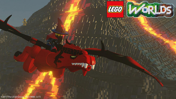 Игра LEGO Worlds [PS4, английская версия] в Кемерово