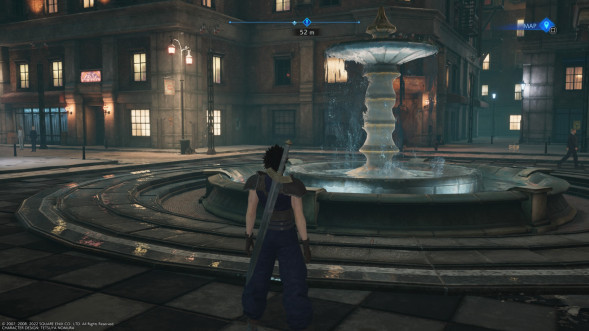 Игра Crisis Core: Final Fantasy VII Reunion [Nintendo Switch, английская версия]