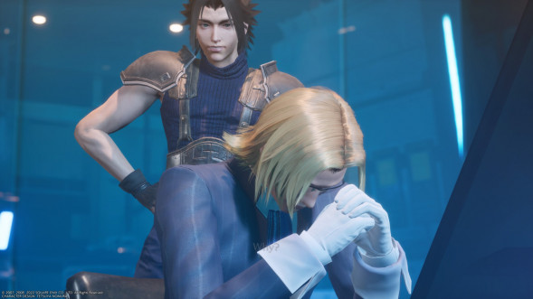 Игра Crisis Core: Final Fantasy VII Reunion [Nintendo Switch, английская версия]