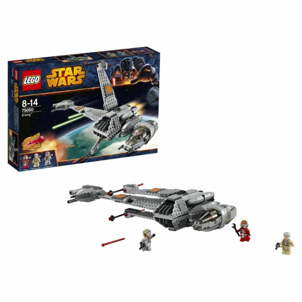 Конструктор LEGO Star Wars 75050 Истребитель B-Wing