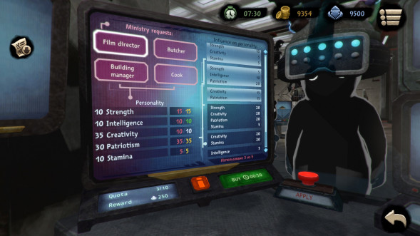 Игра Beholder 2 [Nintendo Switch, русские субтитры]