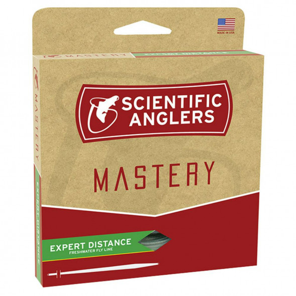 Шнур нахлыстовый Scientific Anglers Mastery Expert Distance 112659 WF-5-F, Orange