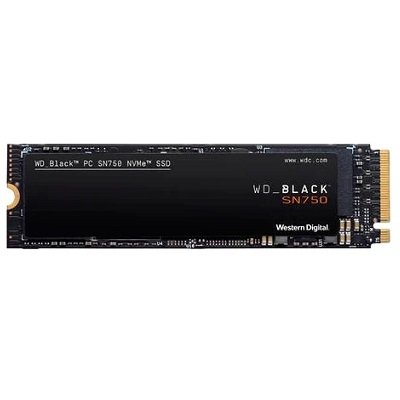 Твердотельный накопитель Western Digital WD Black NVMe 250 GB WDS250G3X0C