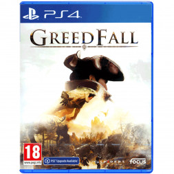 Игра GreedFall [PS4, русские субтитры]