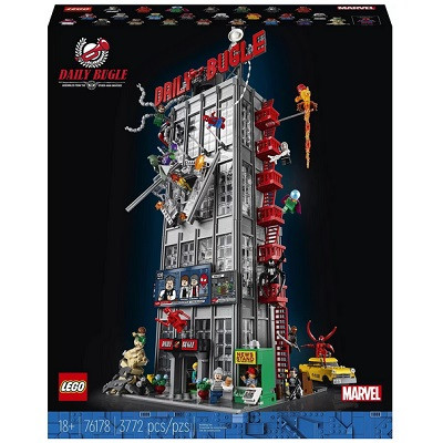Конструктор LEGO Marvel Super Heroes 76178 Редакция «Дейли Бьюгл»