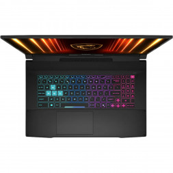 Ноутбук MSI Katana 17 HX B14WGK-274XRU (17.3&amp;quot;, IPS, Intel Core i7 14650HX 2.2ГГц, 16 ядер, 32ГБ DDR5, 1ТБ SSD, NVIDIA GeForce RTX 5070 - 8 ГБ, TGP 115Вт, без ОС), черный