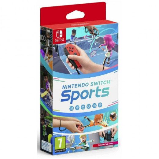 Игра Nintendo Switch Sports (Nintendo Switch, русские субтитры) — 