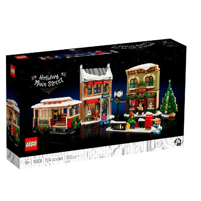 Конструктор LEGO Зимняя Деревня 10308 Главная Рождественская улица &mdash; 