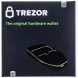 Аппаратный криптокошелек Trezor One, Black