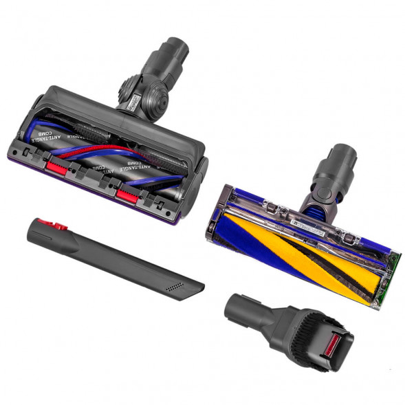 Пылесос Dyson V15 Detect Absolute SV47 UK, Yellow/Nickel в Махачкале