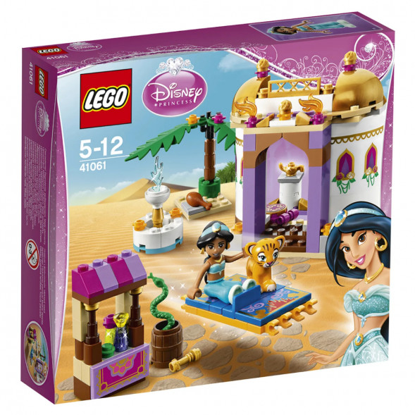 Конструктор LEGO Disney Princess 41061 Экзотический дворец Жасмин в Ижевске