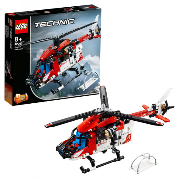 Конструктор LEGO Technic 42092 Спасательный вертолет  в Ижевске
