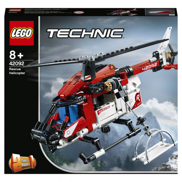 Конструктор LEGO Technic 42092 Спасательный вертолет  в Ижевске