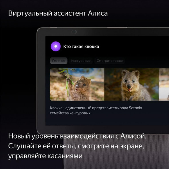 Яндекс Станция Дуо Макс с Алисой, с Zigbee, 60 Вт, бежевый