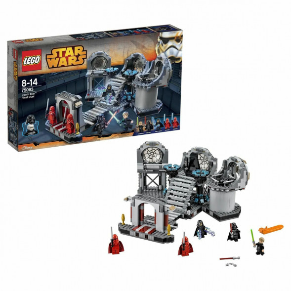 Конструктор LEGO Star Wars 75093 Звезда Смерт - Последняя схватка