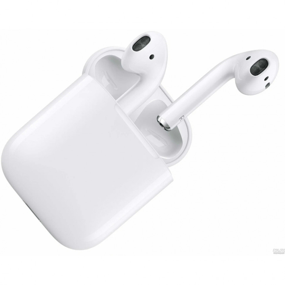 Беспроводные наушники Apple AirPods 2 (с зарядным футляром) MV7N2 - купить  в Санкт-Петербурге, цена в игровом интернет-магазине Garage812