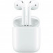 Беспроводные наушники Apple AirPods 2 (с зарядным футляром) MV7N2