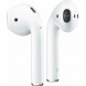 Беспроводные наушники Apple AirPods 2 (с зарядным футляром) MV7N2