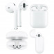 Беспроводные наушники Apple AirPods 2 (с зарядным футляром) MV7N2