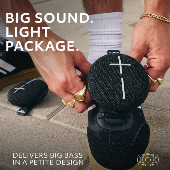 Портативная колонка Ultimate Ears MINIROLL, черный