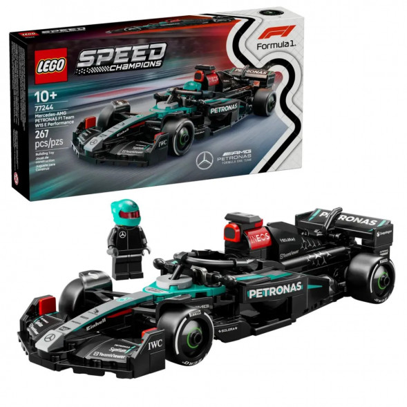 Конструктор LEGO Speed Champions 77244 Mercedes-AMG F1 W15 Race Car