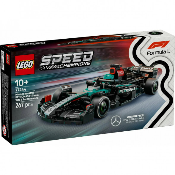 Конструктор LEGO Speed Champions 77244 Mercedes-AMG F1 W15 Race Car