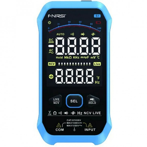Цифровой мультиметр FNIRSI S1